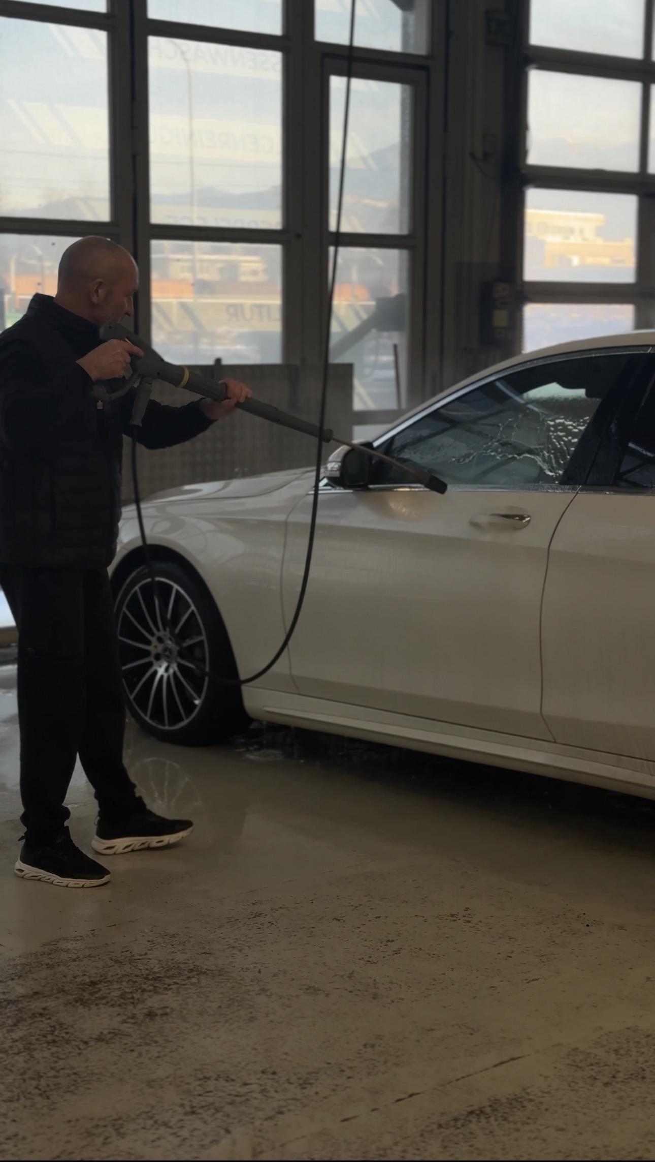 Mercedes S-Klasse – AUREUM Detailing