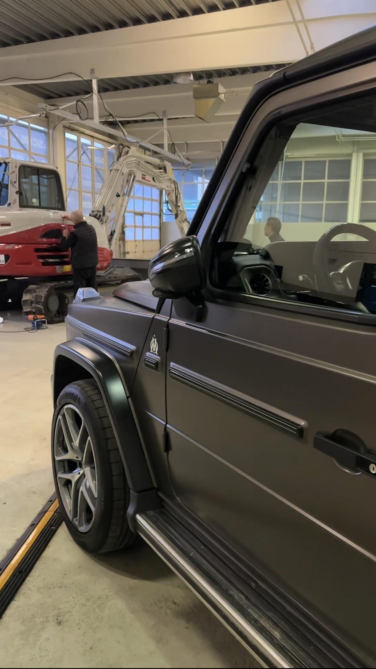 Mercedes G-Klasse – AUREUM Detailing