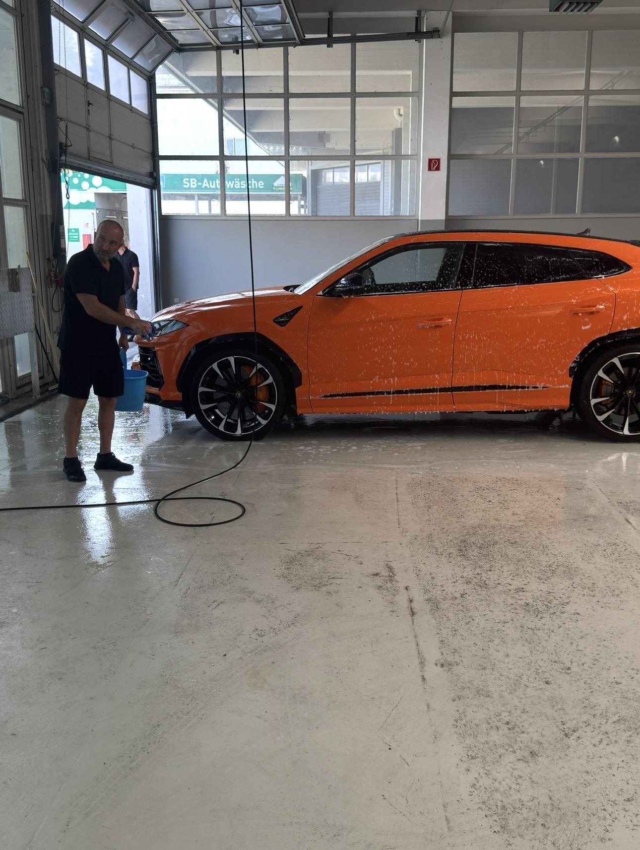 Lamborghini Urus – AUREUM Detailing