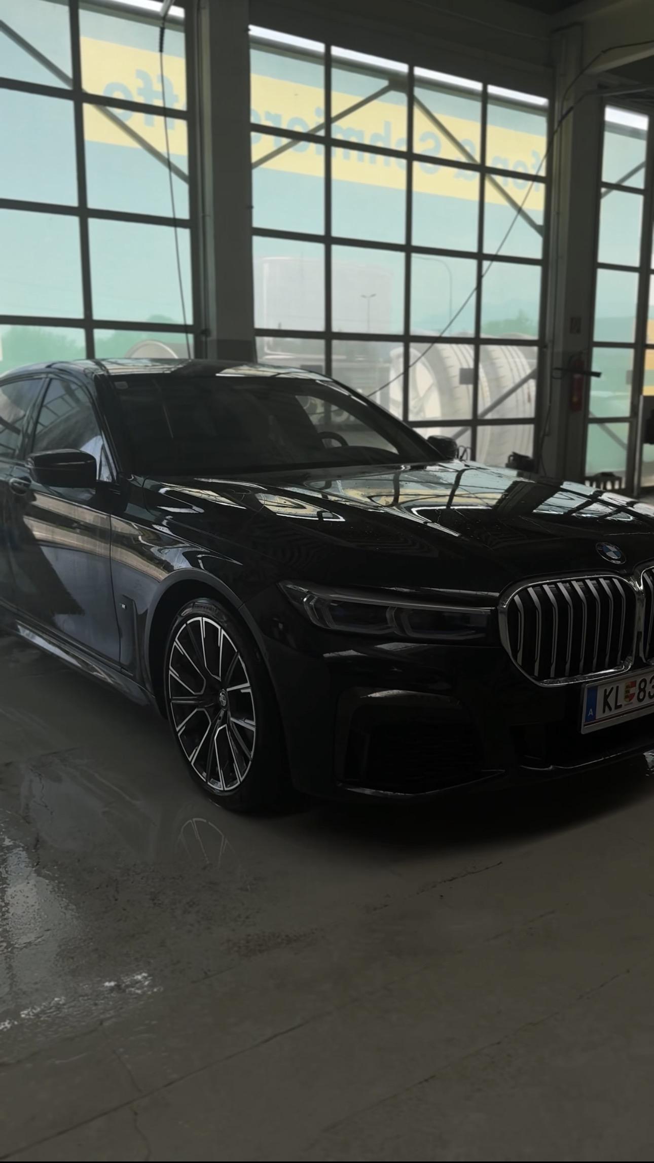 BMW 750i – AUREUM Detailing